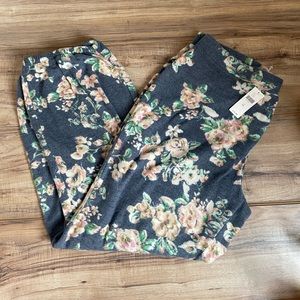NWT Anthropologie Ultra Soft Pajama Joggers (final price)